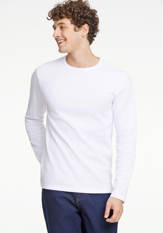 LINDBERGH Langarmshirt »T-Shirt (Langarm) Relaxed Fit«