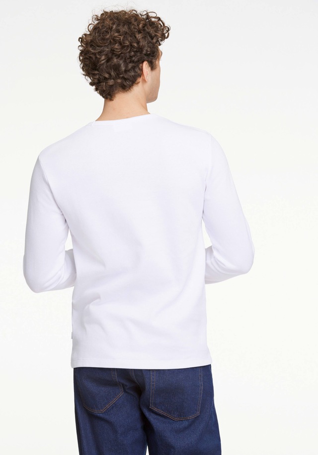 LINDBERGH Langarmshirt »T-Shirt (Langarm) Relaxed Fit«