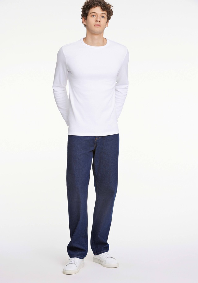 LINDBERGH Langarmshirt »T-Shirt (Langarm) Relaxed Fit«