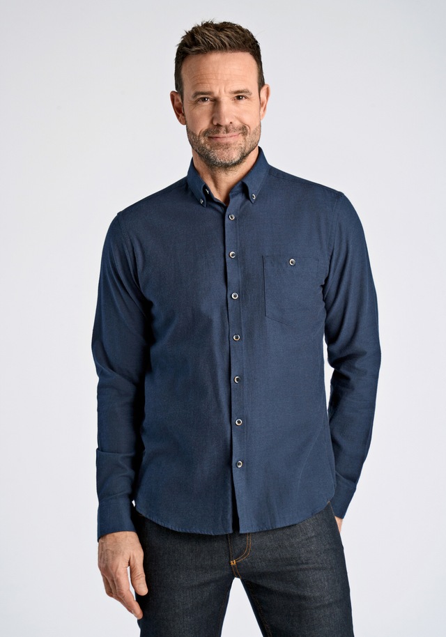 JACK’S Langarmhemd »Freizeithemd (Langarm) Regular Fit«