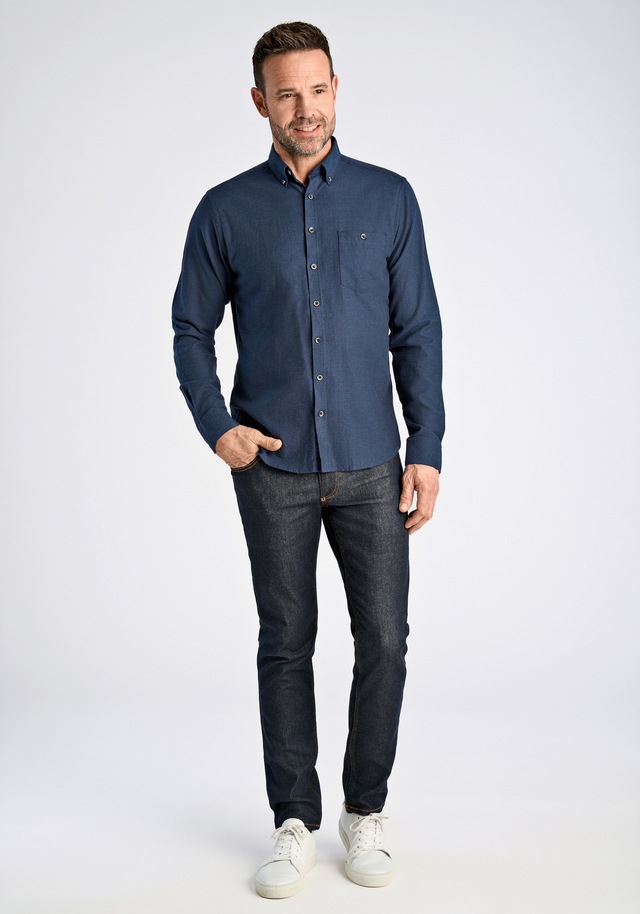 JACK’S Langarmhemd »Freizeithemd (Langarm) Regular Fit«