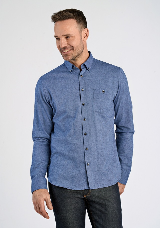 JACK’S Langarmhemd »Freizeithemd (Langarm) Regular Fit«
