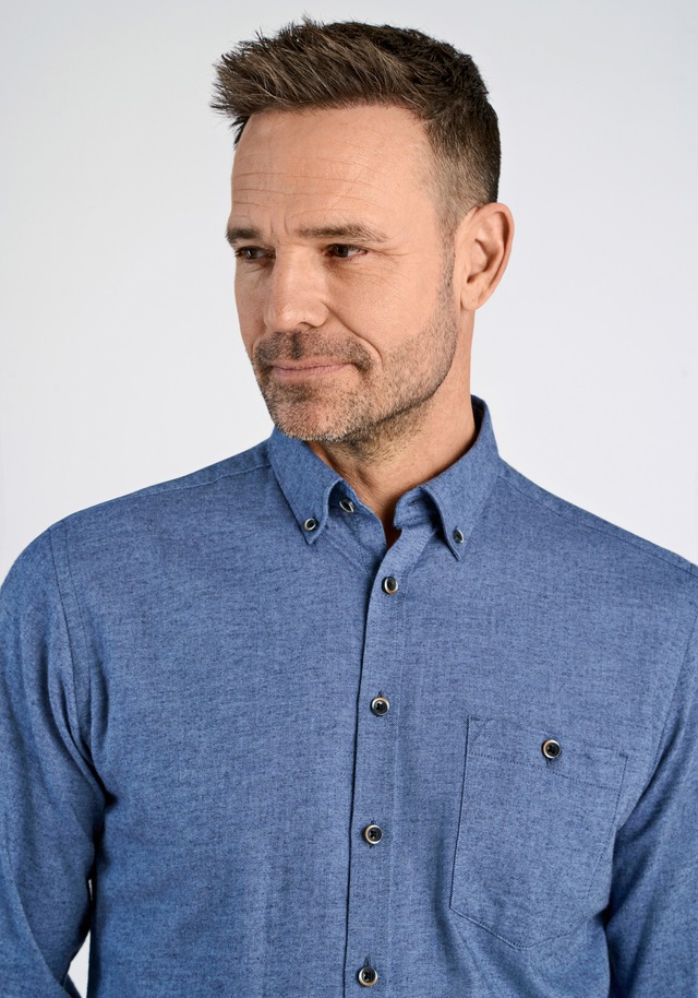 JACK’S Langarmhemd »Freizeithemd (Langarm) Regular Fit«