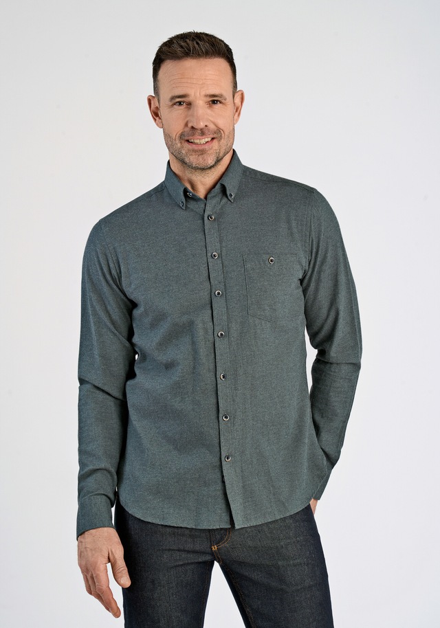 JACK’S Langarmhemd »Freizeithemd (Langarm) Regular Fit«