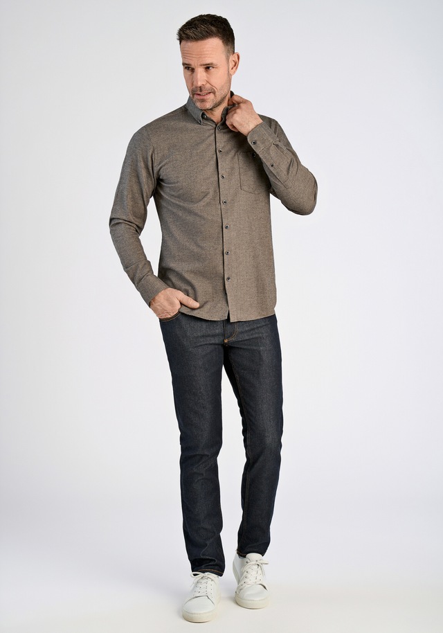 JACK’S Langarmhemd »Freizeithemd (Langarm) Regular Fit«