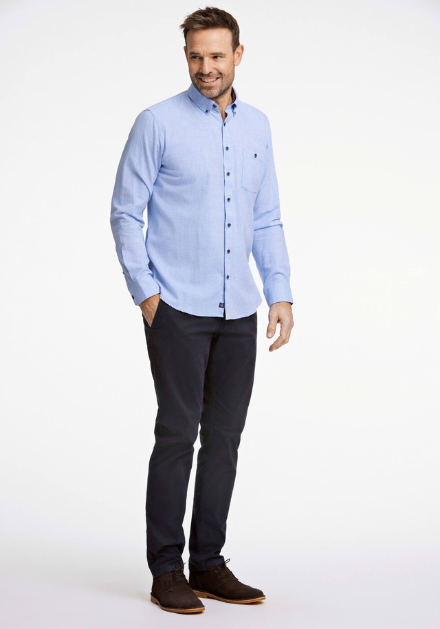 JACK’S Langarmhemd »Freizeithemd (Langarm) Regular Fit«