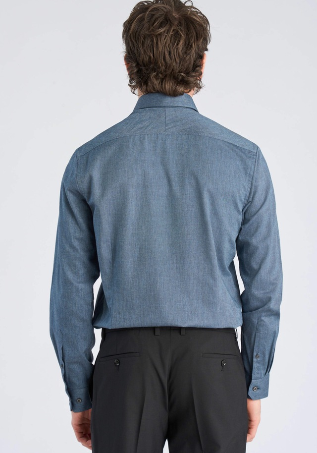 LINDBERGH Businesshemd »Business-Casual-Hemd (Langarm) Modern Fit«