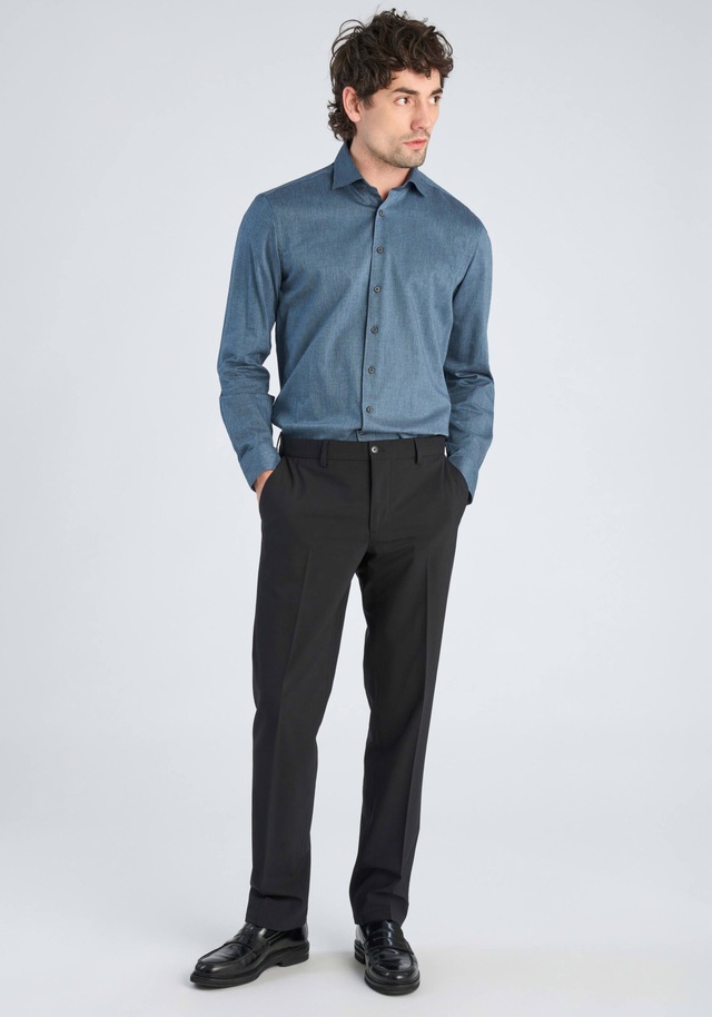 LINDBERGH Businesshemd »Business-Casual-Hemd (Langarm) Modern Fit«