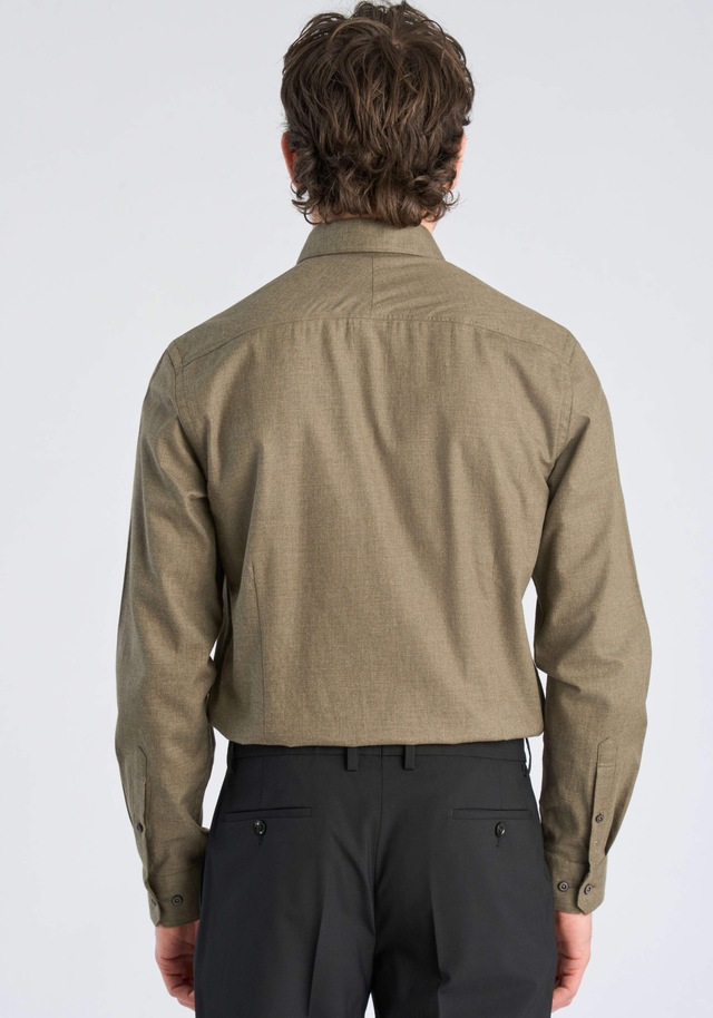 LINDBERGH Businesshemd »Business-Casual-Hemd (Langarm) Modern Fit«