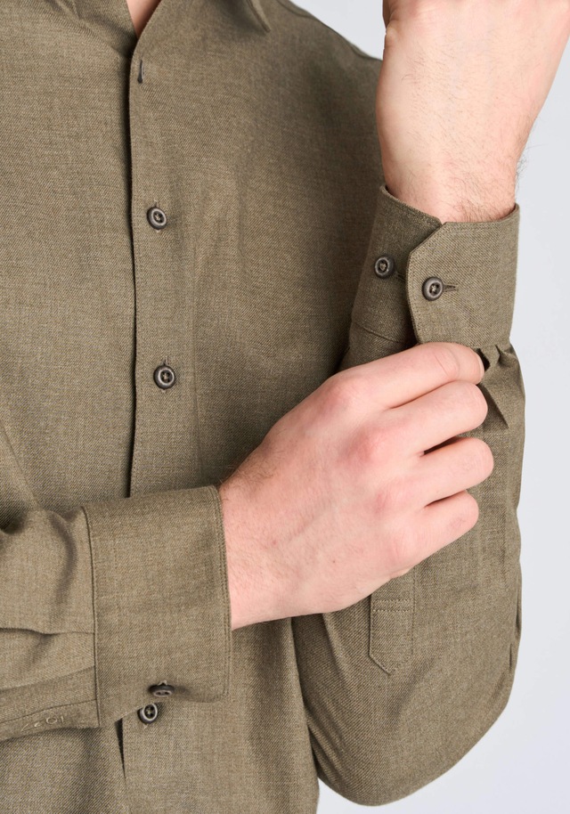 LINDBERGH Businesshemd »Business-Casual-Hemd (Langarm) Modern Fit«