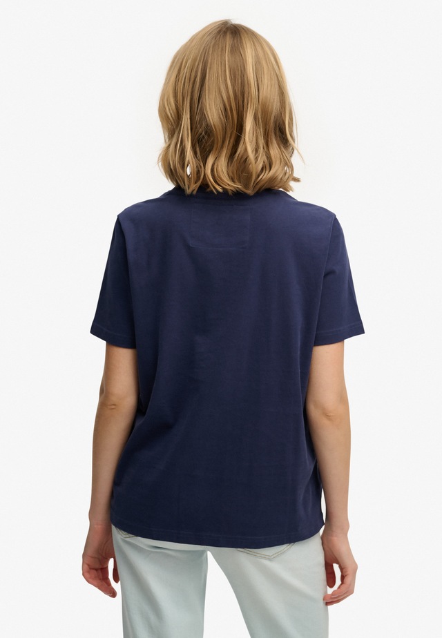 Superdry T-Shirt »SD&CO NEON RELAXED TEE« aus Baumwolle, Relaxed Fit, gerader Abschluss, normale Länge, Rundhals