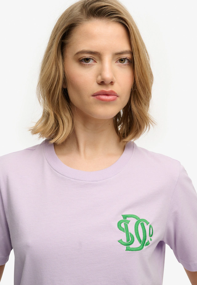 Superdry T-Shirt »SD&CO NEON RELAXED TEE« aus Baumwolle, Relaxed Fit, gerader Abschluss, normale Länge, Rundhals