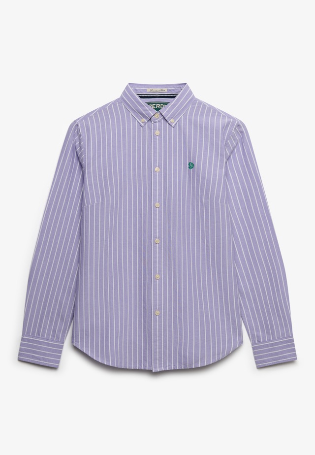 Superdry Hemdbluse »SLIM OXFORD BD L/S SHIRT« Baumwolle, slim fit