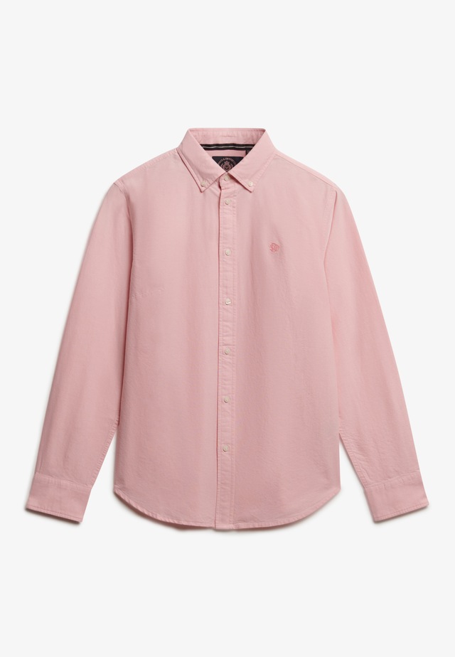 Superdry Hemdbluse »SLIM OXFORD BD L/S SHIRT« Baumwolle, slim fit