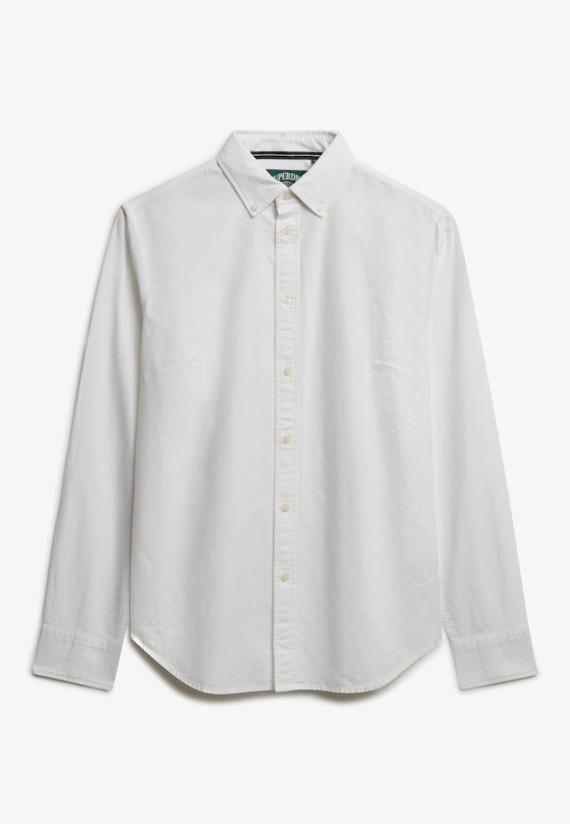 Superdry Hemdbluse »SLIM OXFORD BD L/S SHIRT« Baumwolle, slim fit