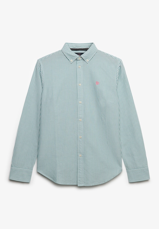 Superdry Hemdbluse »SLIM OXFORD BD L/S SHIRT« Baumwolle, slim fit