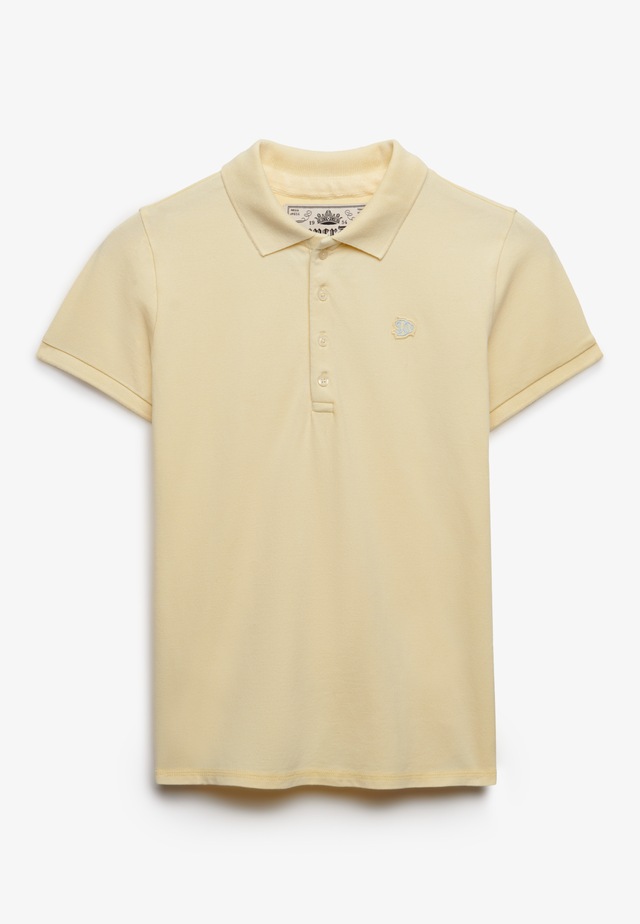 Superdry Poloshirt »HERITAGE SLIM FIT POLO« mit klassischem Polokragen, aus Baumwollmischung, in Single Jersey