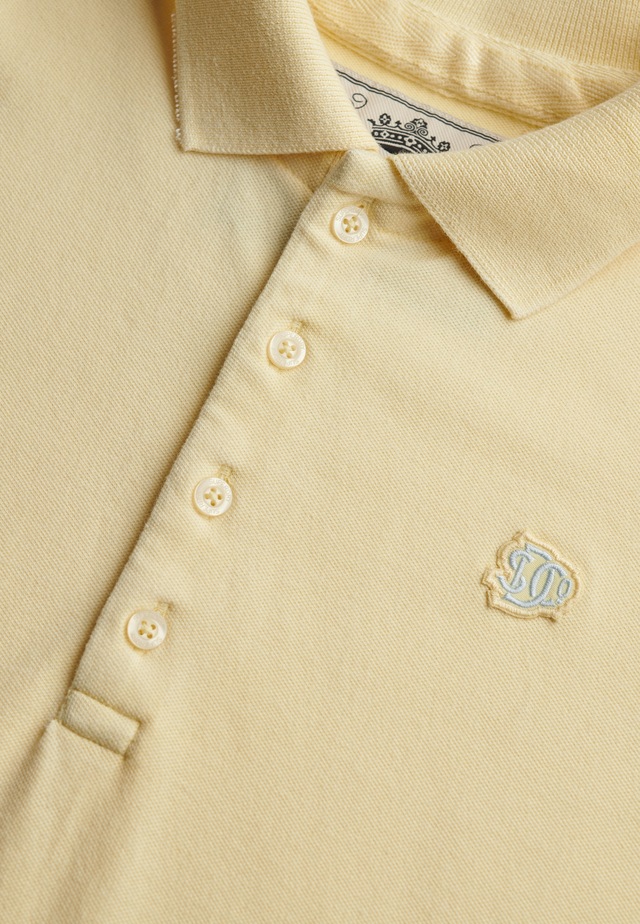 Superdry Poloshirt »HERITAGE SLIM FIT POLO« mit klassischem Polokragen, aus Baumwollmischung, in Single Jersey