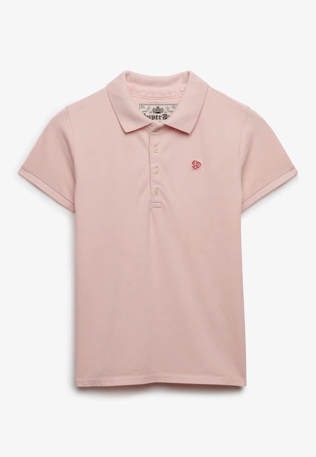 Superdry Poloshirt »HERITAGE SLIM FIT POLO« mit klassischem Polokragen, aus Baumwollmischung, in Single Jersey