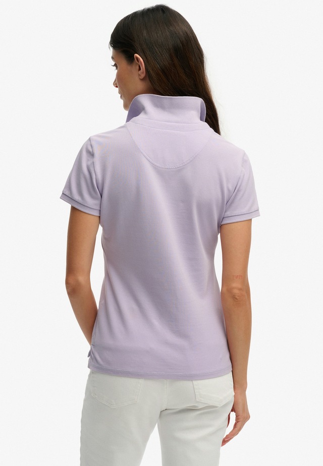 Superdry Poloshirt »HERITAGE SLIM FIT POLO« mit klassischem Polokragen, aus Baumwollmischung, in Single Jersey