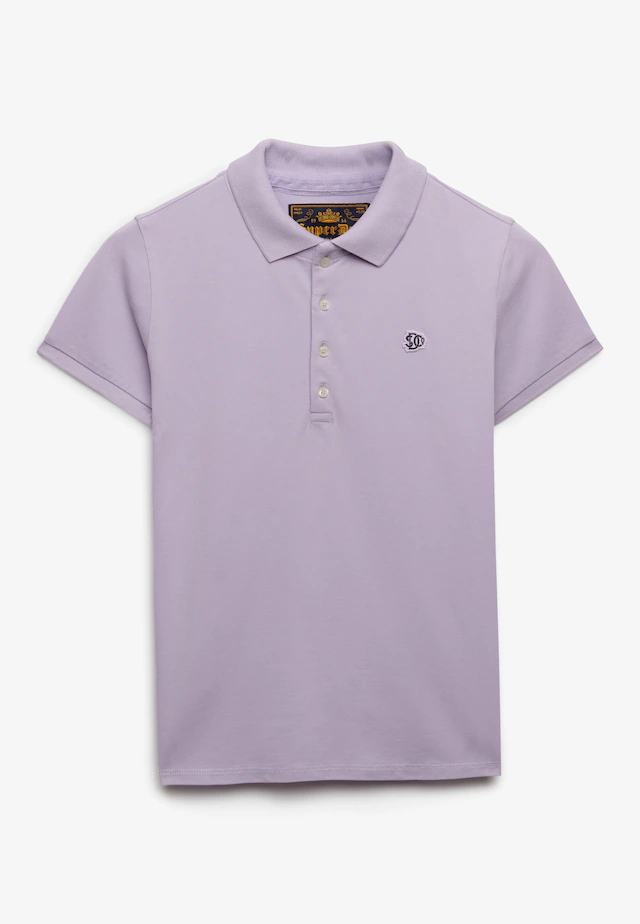 Superdry Poloshirt »HERITAGE SLIM FIT POLO« mit klassischem Polokragen, aus Baumwollmischung, in Single Jersey
