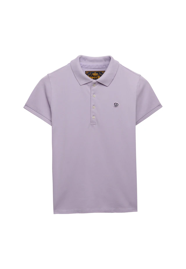 Superdry Poloshirt »HERITAGE SLIM FIT POLO« mit klassischem Polokragen, aus Baumwollmischung, in Single Jersey