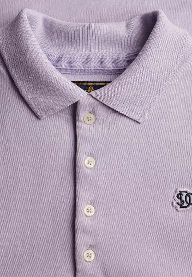 Superdry Poloshirt »HERITAGE SLIM FIT POLO« mit klassischem Polokragen, aus Baumwollmischung, in Single Jersey