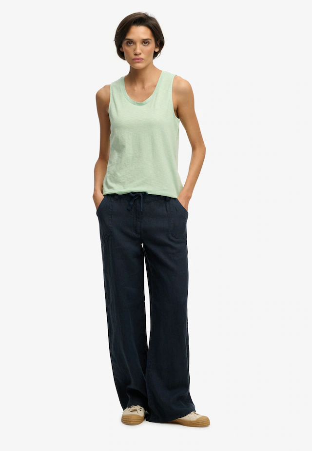 Superdry Tanktop »SCOOP NECK TANK« Baumwollmischung, regular fit