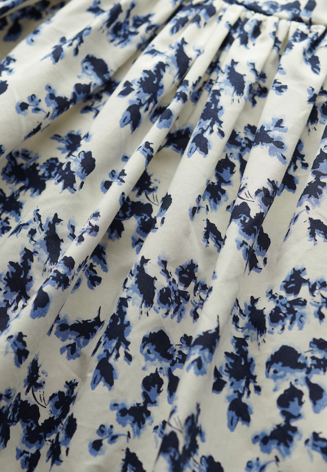 Superdry Sommerkleid »CORSET CAMI MINI DRESS« aus Baumwollmischung, Slim Fit, mit geblümtem Print, ohne Ärmel