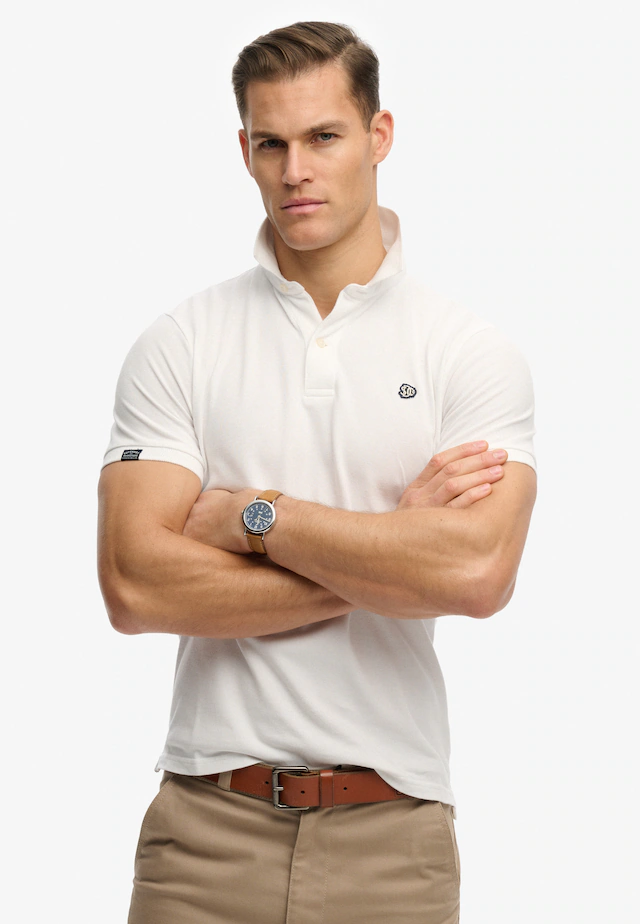 Superdry Poloshirt »VINTAGE DESTROY POLO« Baumwolle, relaxed fit