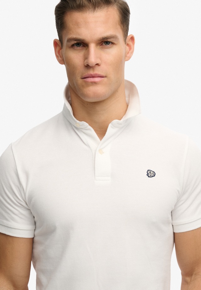 Superdry Poloshirt »VINTAGE DESTROY POLO« Baumwolle, relaxed fit