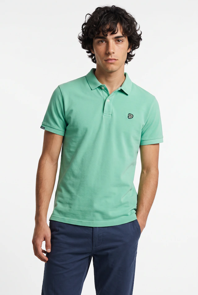 Superdry Poloshirt »VINTAGE DESTROY POLO« Baumwolle, relaxed fit