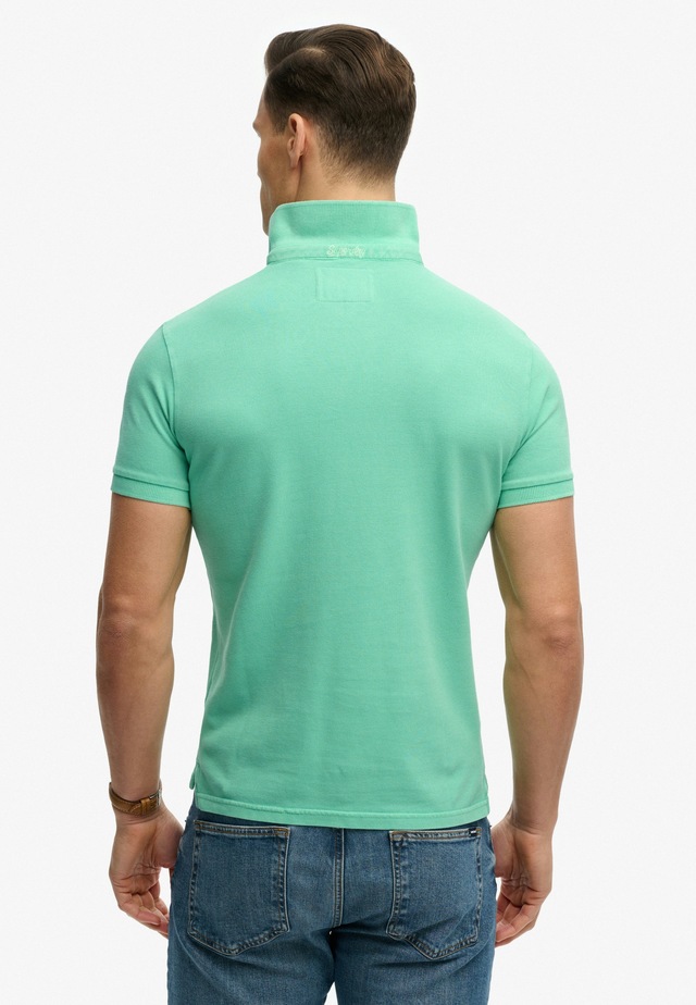 Superdry Poloshirt »VINTAGE DESTROY POLO« Baumwolle, relaxed fit