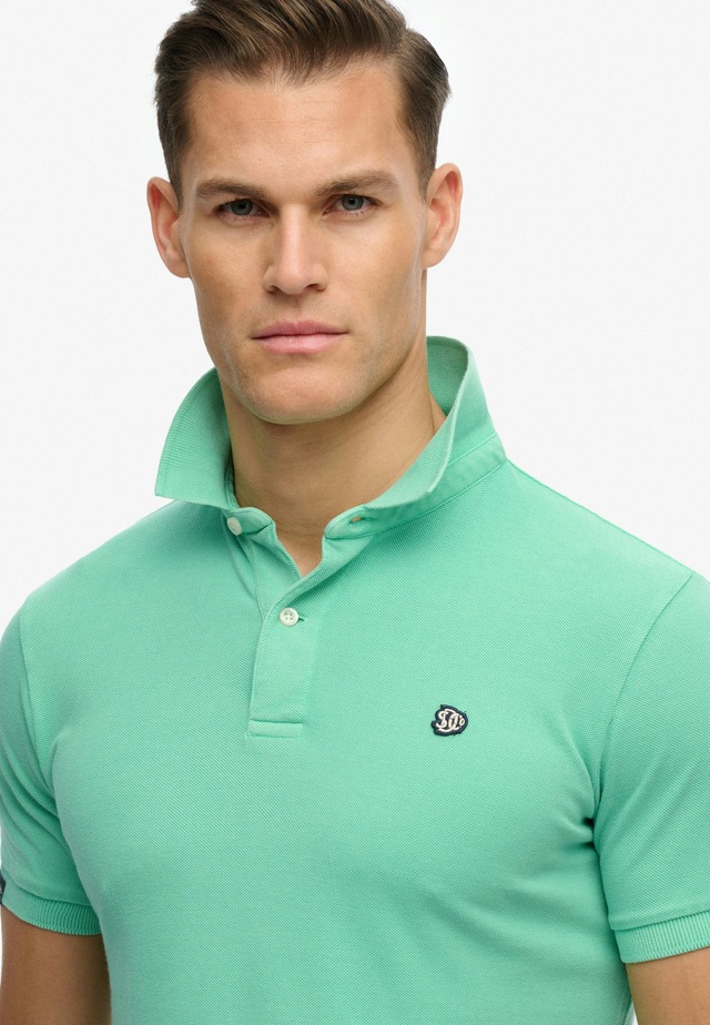Superdry Poloshirt »VINTAGE DESTROY POLO« Baumwolle, relaxed fit