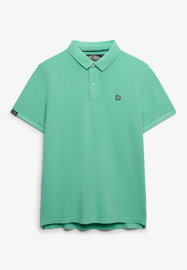 Superdry Poloshirt »VINTAGE DESTROY POLO« Baumwolle, relaxed fit