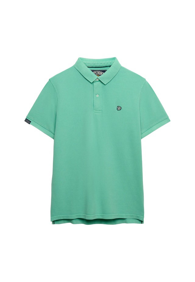 Superdry Poloshirt »VINTAGE DESTROY POLO« Baumwolle, relaxed fit