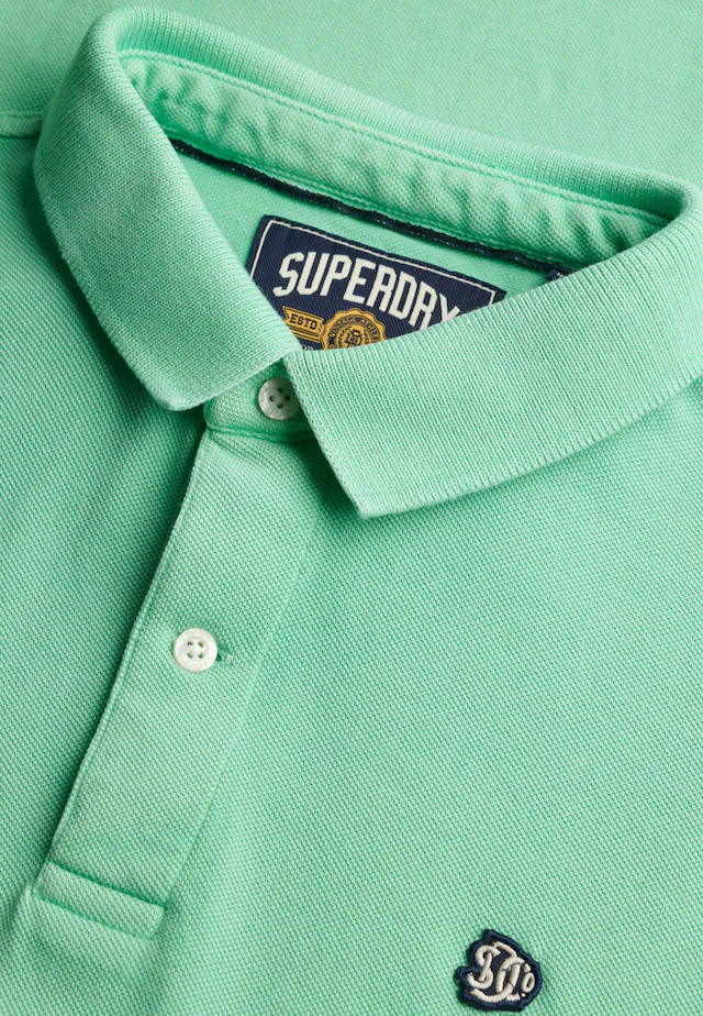 Superdry Poloshirt »VINTAGE DESTROY POLO« Baumwolle, relaxed fit