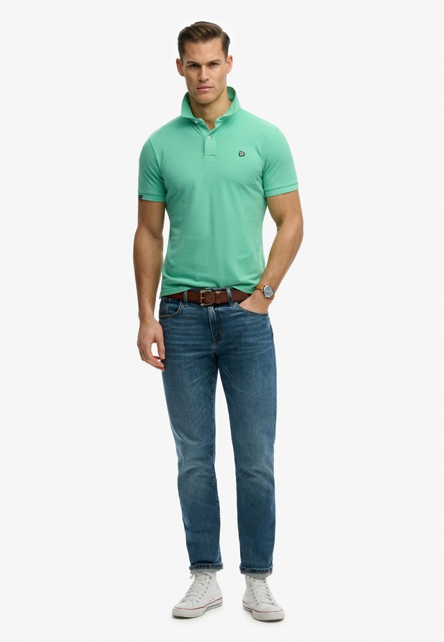 Superdry Poloshirt »VINTAGE DESTROY POLO« Baumwolle, relaxed fit