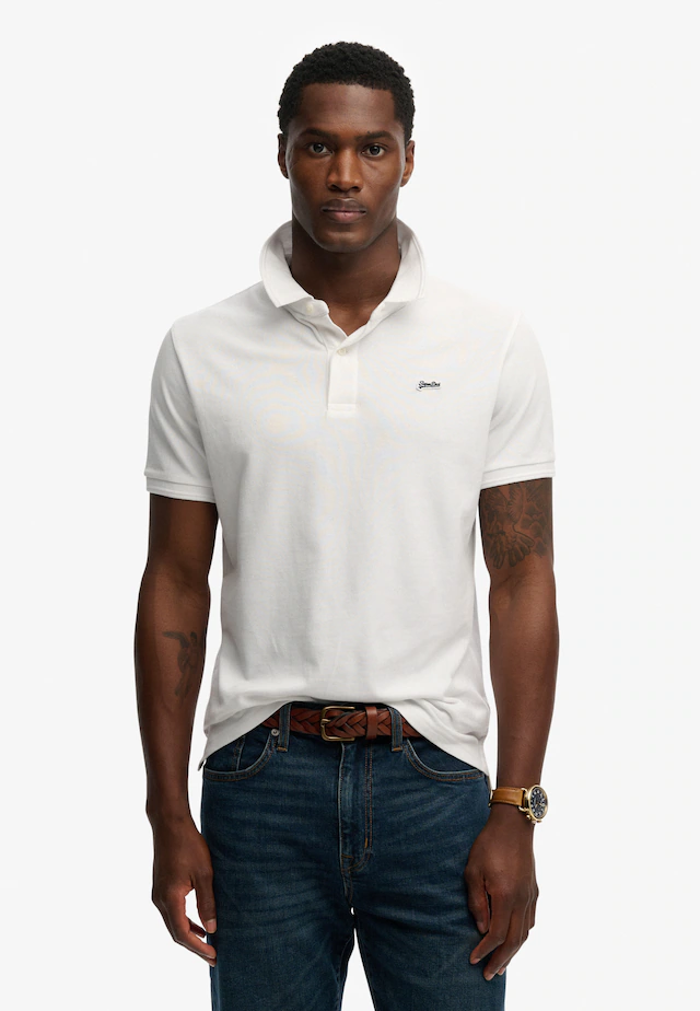 Superdry Poloshirt »CLASSIC PIQUE POLO« Baumwolle, relaxed fit