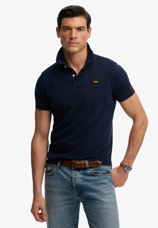 Superdry Poloshirt »CLASSIC PIQUE POLO« Baumwolle, relaxed fit