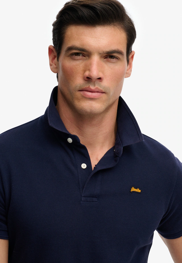 Superdry Poloshirt »CLASSIC PIQUE POLO« Baumwolle, relaxed fit