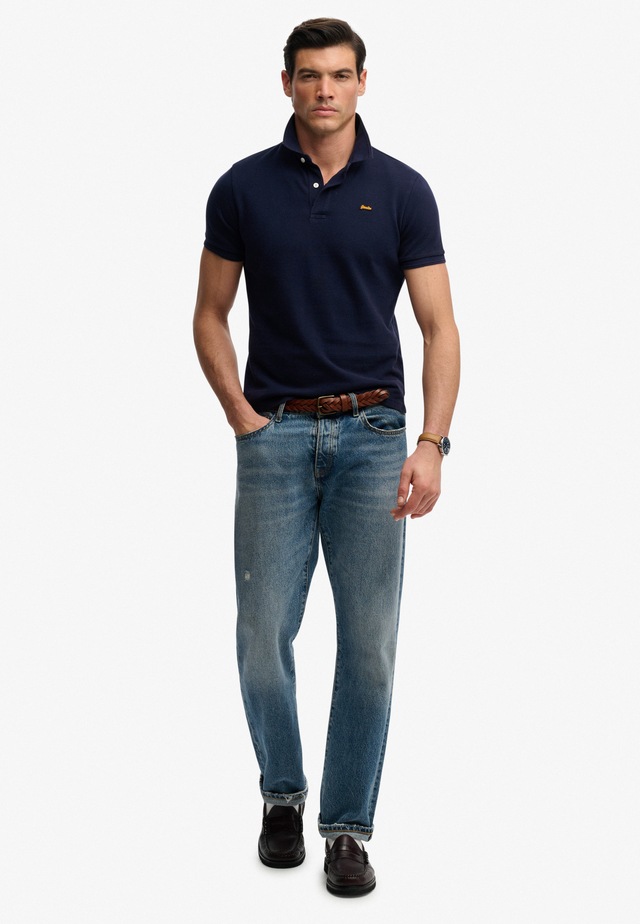 Superdry Poloshirt »CLASSIC PIQUE POLO« Baumwolle, relaxed fit
