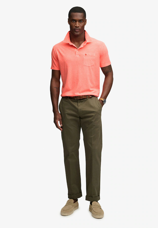 Superdry Poloshirt »CLASSIC COTTON LINEN POLO« aus tollem Baumwoll-Leinen-Mischgewebe
