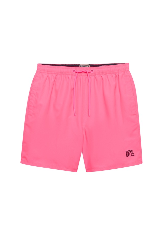 Superdry Badeshorts »ESSENTIAL 16 SWIM SHORT« Kunstfaser, relaxed fit