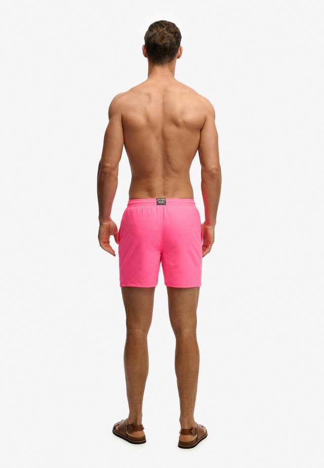 Superdry Badeshorts »ESSENTIAL 16 SWIM SHORT« Kunstfaser, relaxed fit