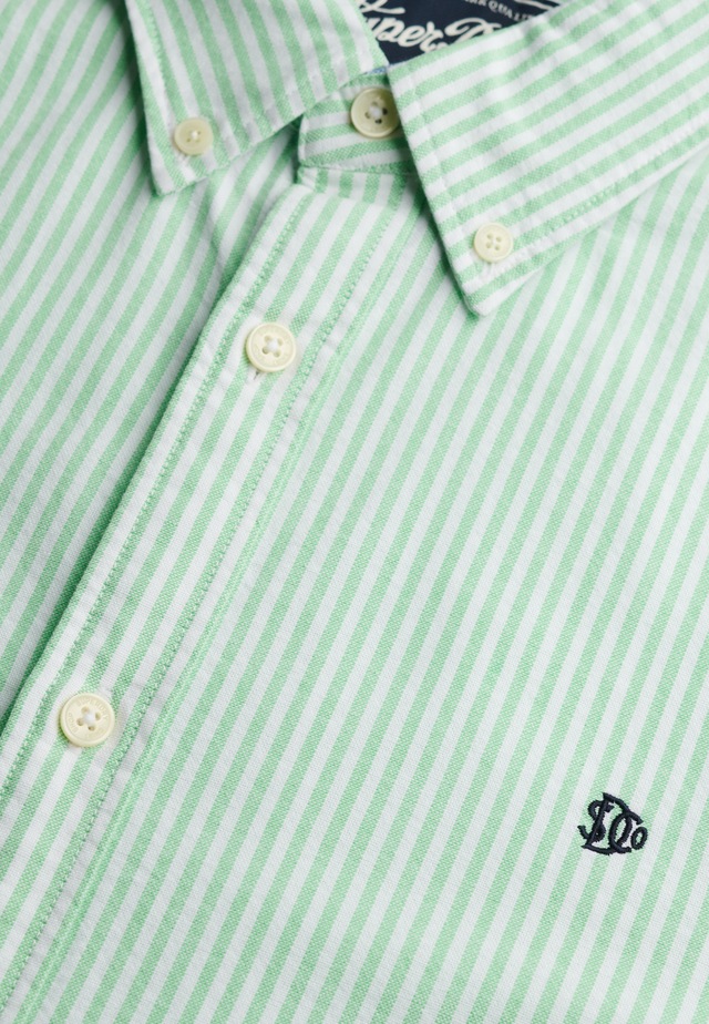 Superdry Langarmhemd »PREPPY OXFORD L/S SHIRT« Baumwolle, regular fit