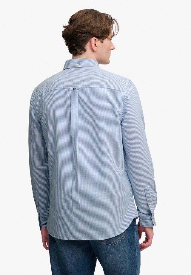 Superdry Langarmhemd »PREPPY OXFORD L/S SHIRT« Baumwolle, regular fit