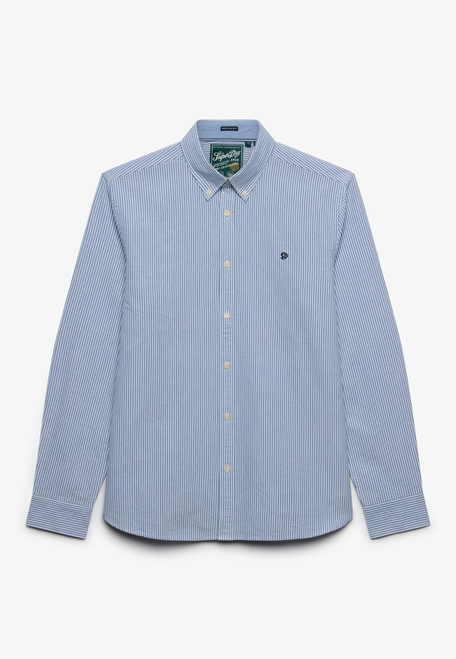 Superdry Langarmhemd »PREPPY OXFORD L/S SHIRT« Baumwolle, regular fit