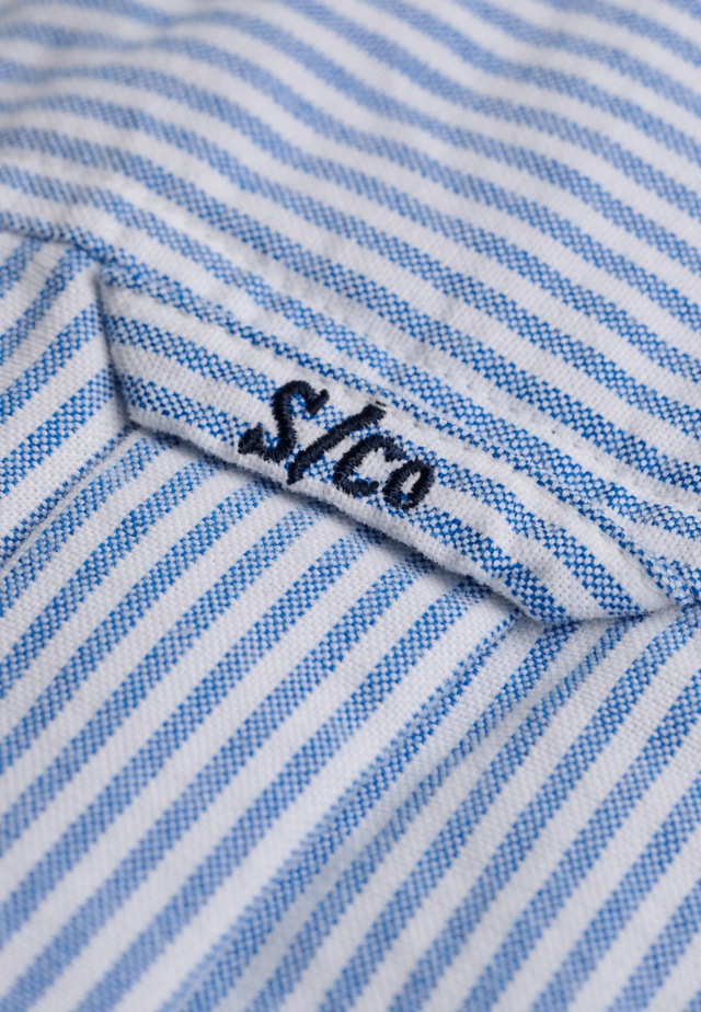 Superdry Langarmhemd »PREPPY OXFORD L/S SHIRT« Baumwolle, regular fit