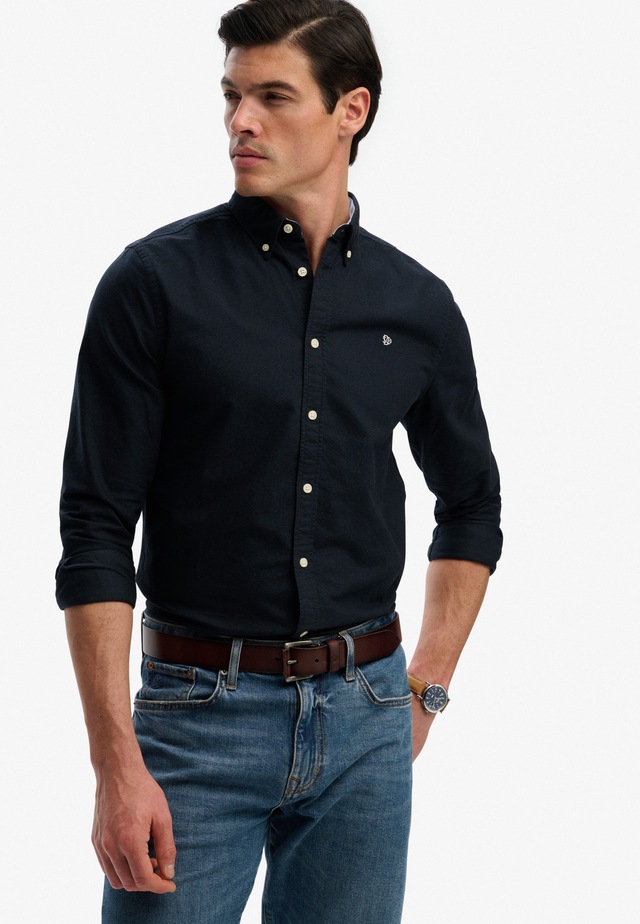 Superdry Langarmhemd »PREPPY OXFORD L/S SHIRT« Baumwolle, regular fit